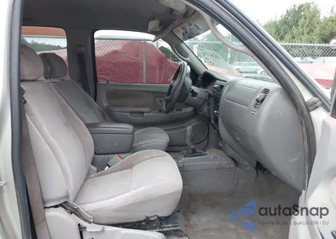 2004 Toyota Tacoma Base V6 from USA, damaged, VIN 5TEHN72N64Z374611